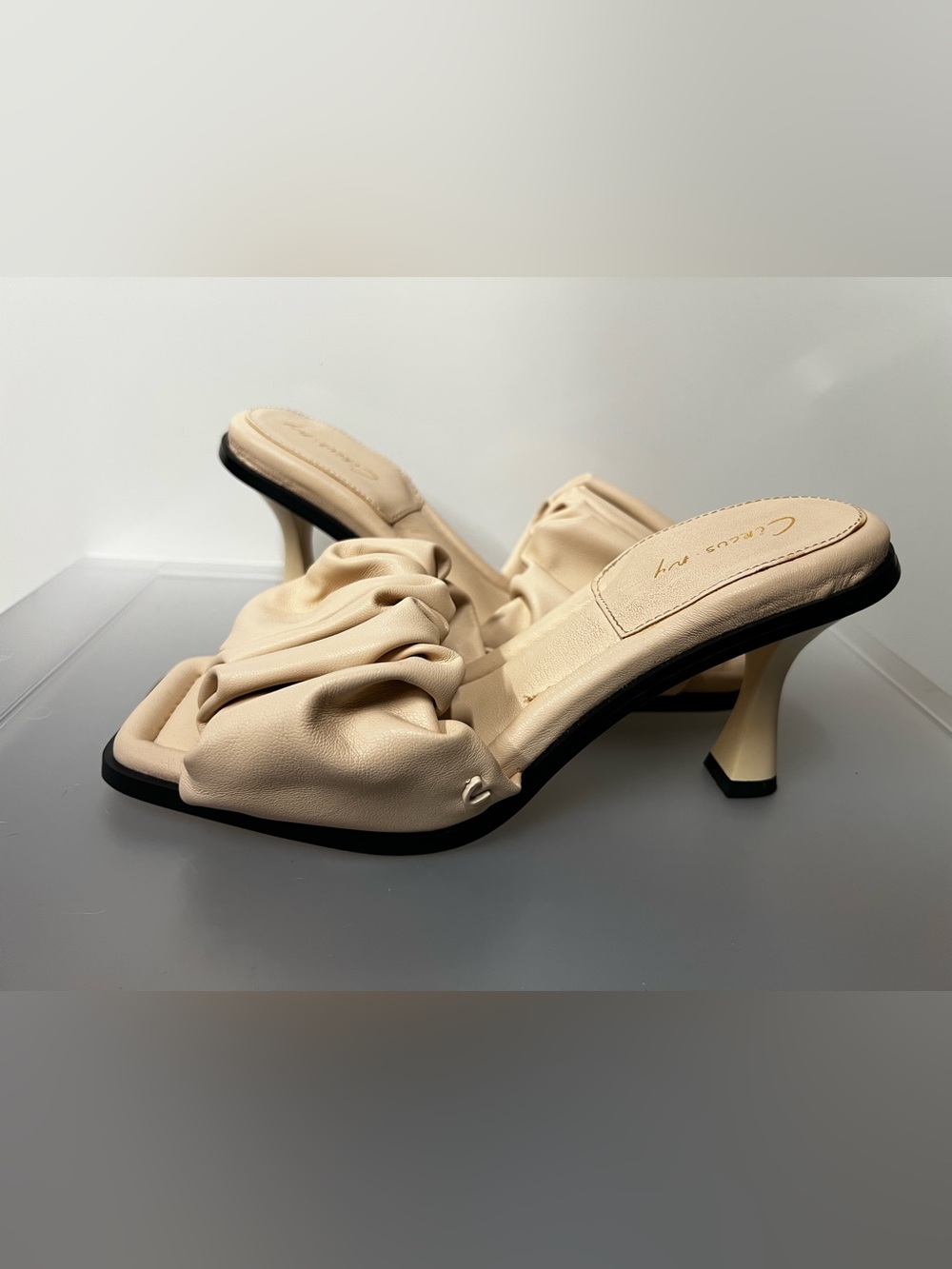 Circus by Sam Edelman Ruched Slide Sandals - Picture 6 of 9